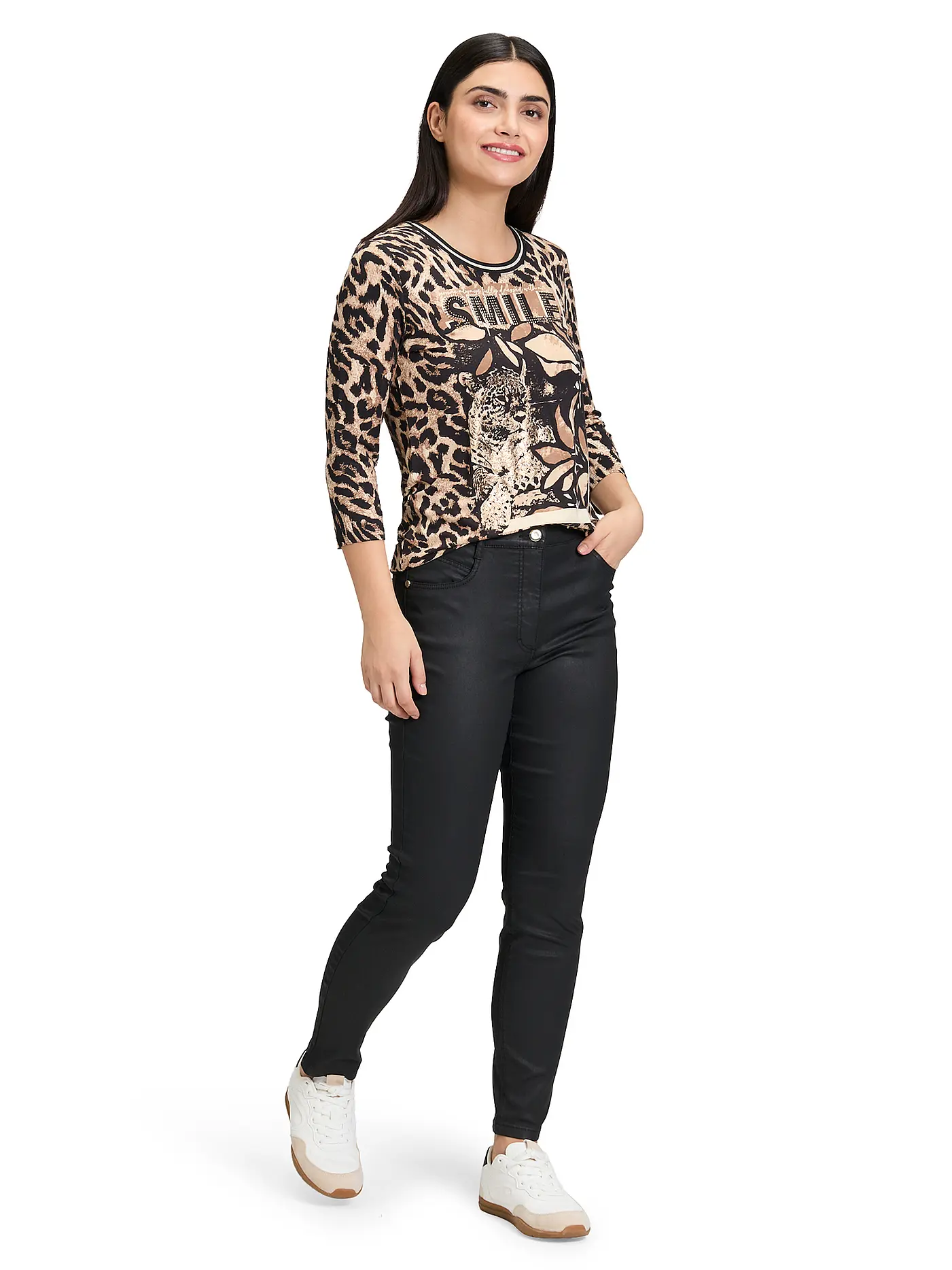 BETTY BARCLAY | Hose 7/8 Slim Fit | 